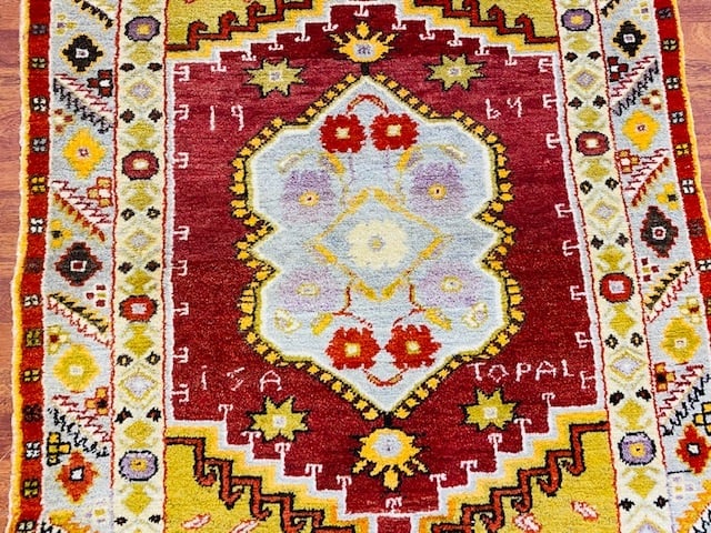 Antique Turkish Rug-1876 - 3