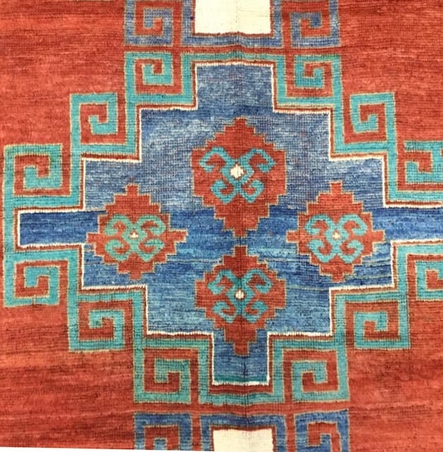 Antique Large size Kazak caucasian Rug-3424 - 2