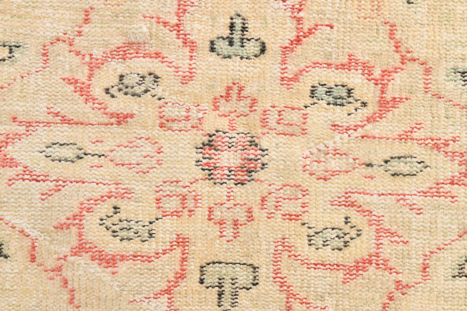 5'7'' x 8'4'' Handmade Vintage Wool Rug - 21933 - 7