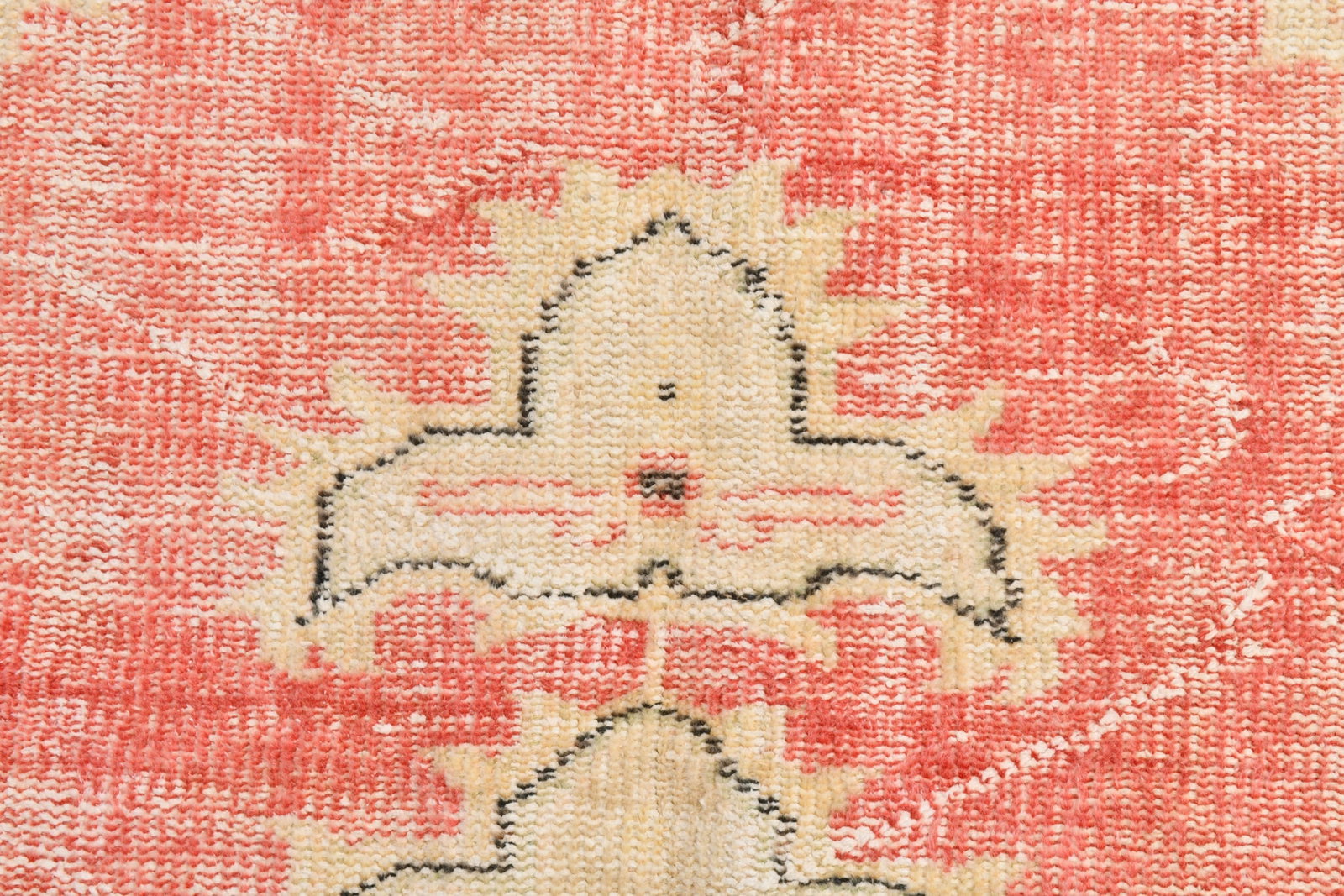 5'7'' x 8'4'' Handmade Vintage Wool Rug - 21933 - 8