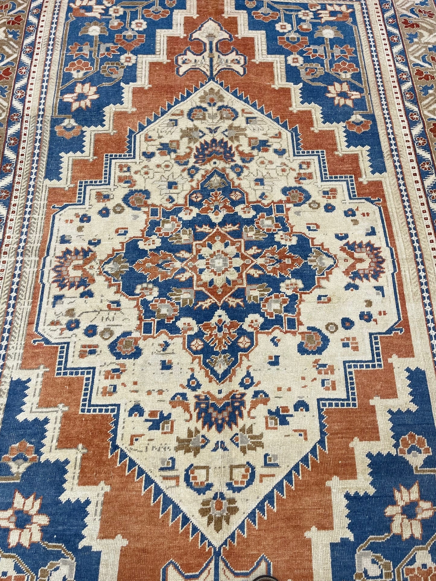 Antique Turkish Rug-4931 - 5
