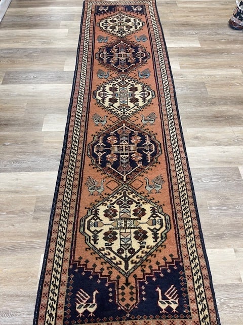 Vintage Persian Northwest Runner-2917 - 5