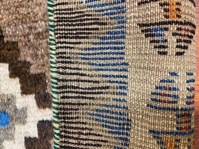 Antique Persian Tribal Gebbeh Rug-2883 - 8