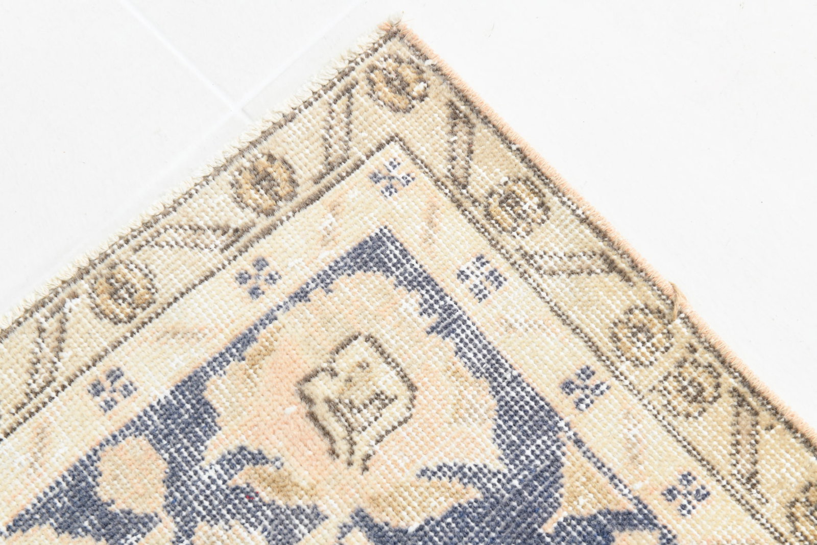 6'11'' x 9'11'' Handmade Vintage Wool Rug - 17887 - 8