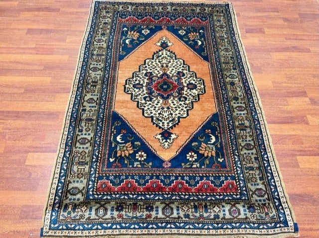 Antique Turkish Rug-4055 - 4