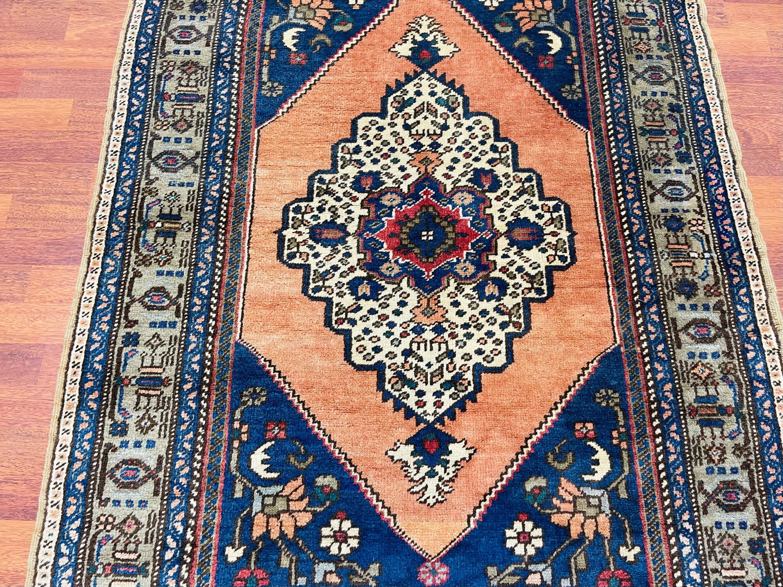 Antique Turkish Rug-4055 - 6