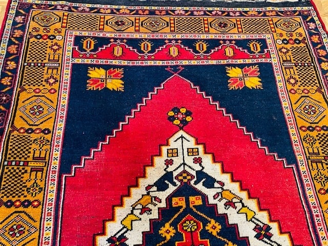 Antique Turkish Rug4747 - 4