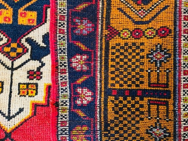Antique Turkish Rug4747 - 7