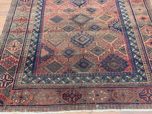 Antique persian Baluch rug-4490 - 2