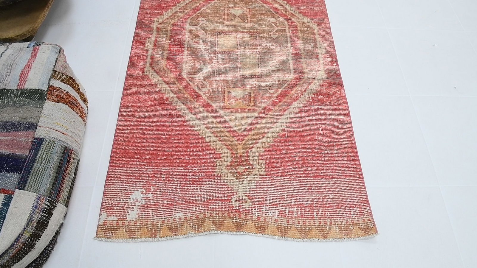 2'11'' x 11'2'' Turkish Vintage Runner Rug - 19418 - 17