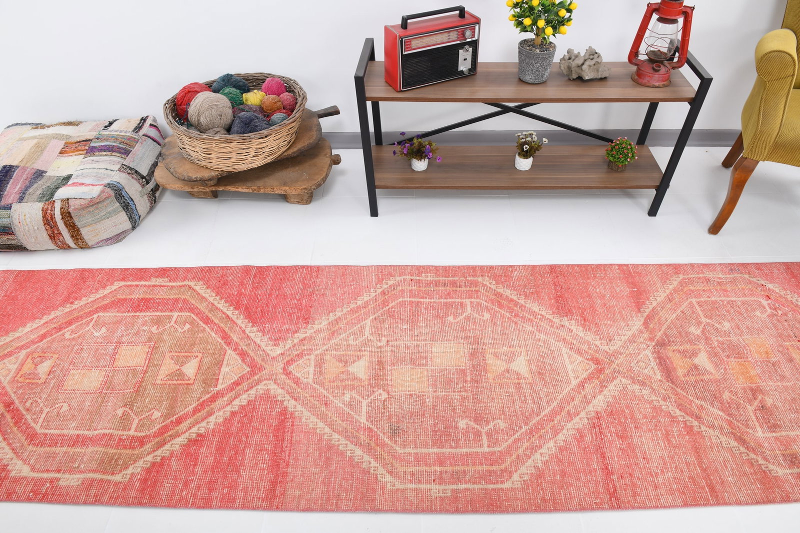 2'11'' x 11'2'' Turkish Vintage Runner Rug - 19418 - 2