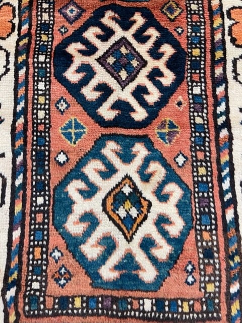 Antique kazak Caucasian rug-3331 - 2
