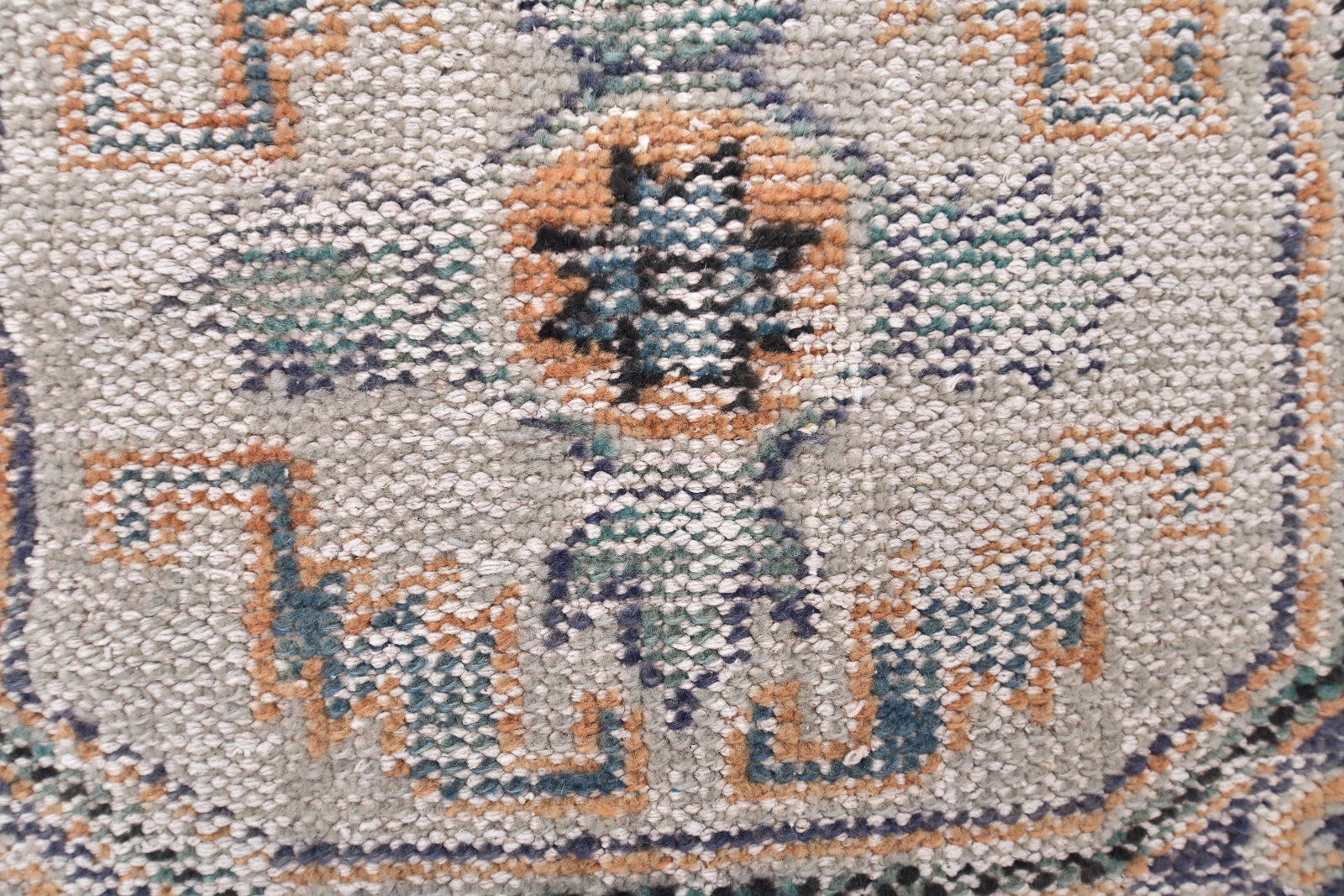 2'5'' x 7'7'' Turkish Vintage Runner Rug - 240925 - 5