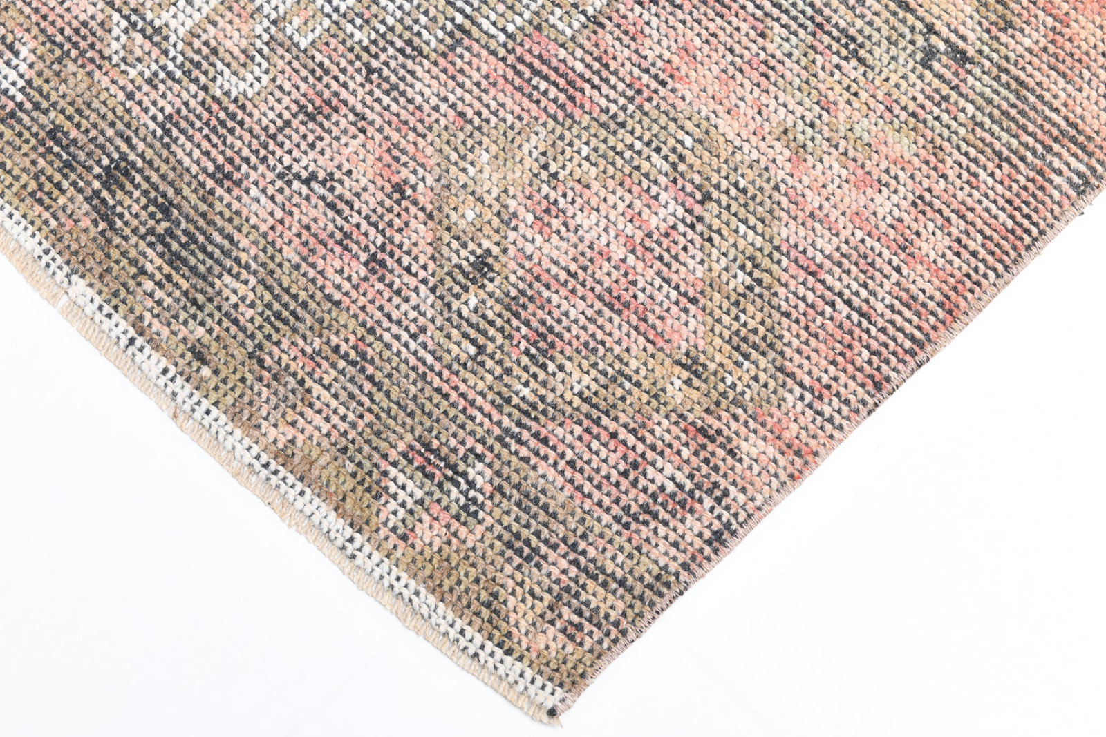 2'11'' x 11'1'' Unique Handmade Vintage Rug - 17597 - 8