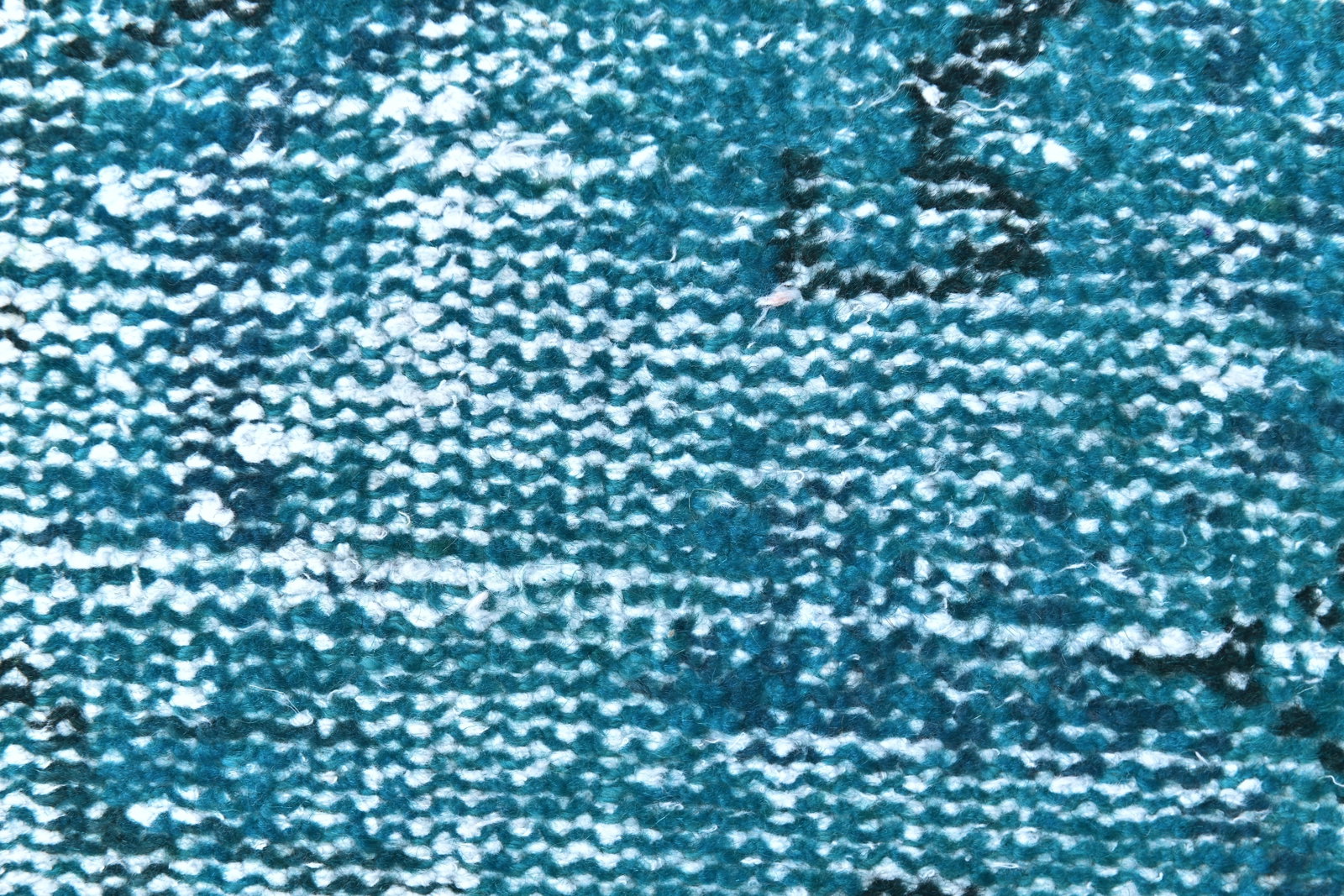 1'7'' x 7'3'' Handmade Vintage Wool Rug - 240099 - 4