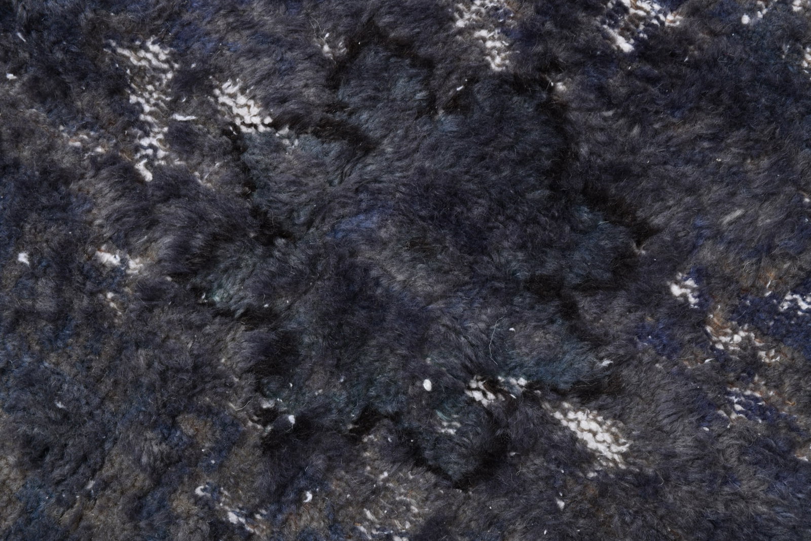 6'0'' x 9'7'' Handmade Vintage Wool Rug - 21650 - 6