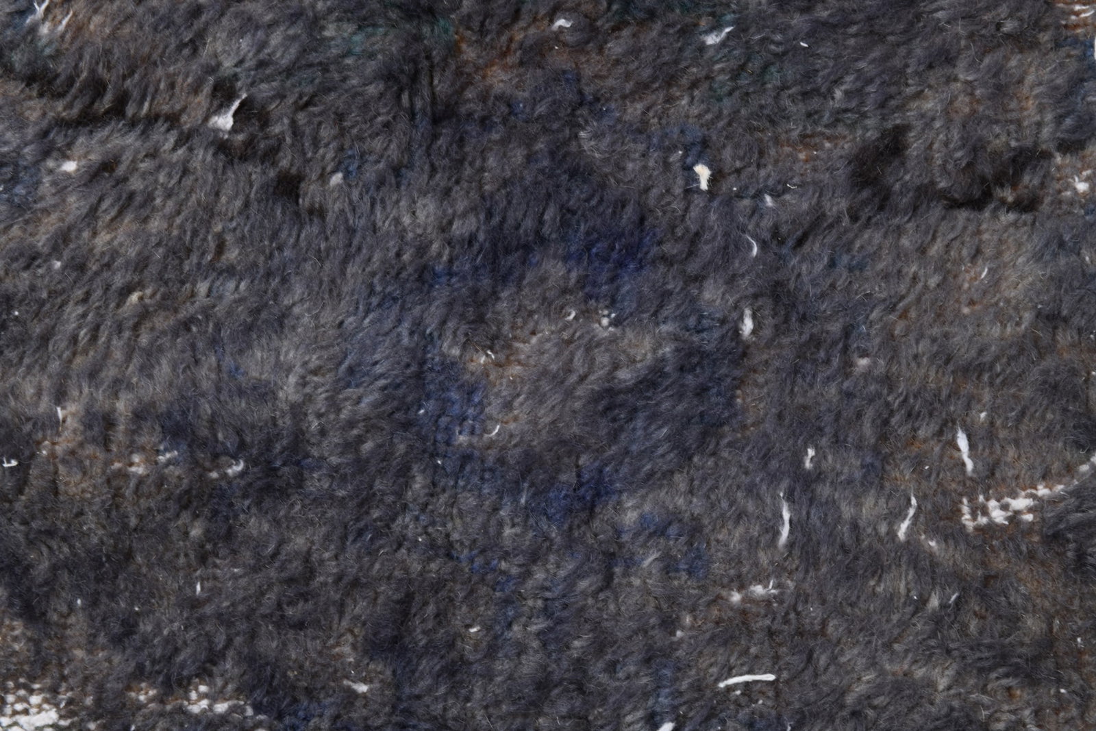 6'0'' x 9'7'' Handmade Vintage Wool Rug - 21650 - 7