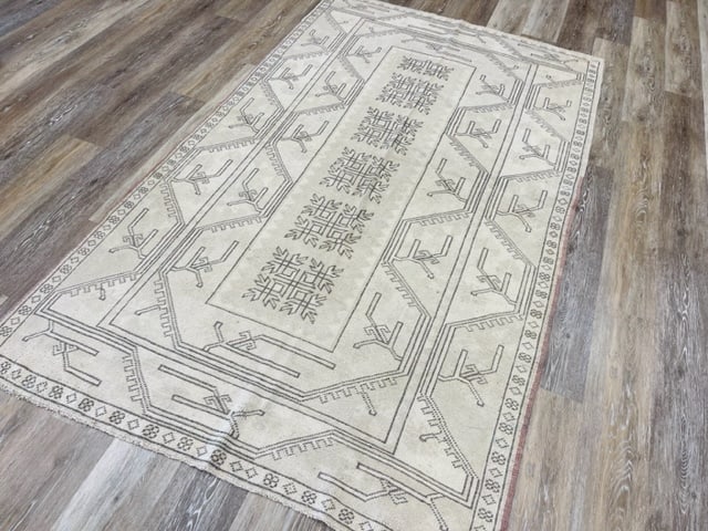 Antique Turkish Rug-5079 - 4