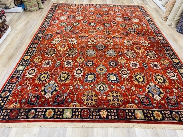 Vintage All over Cambrige Design Karastan Rug.-5094 - 3