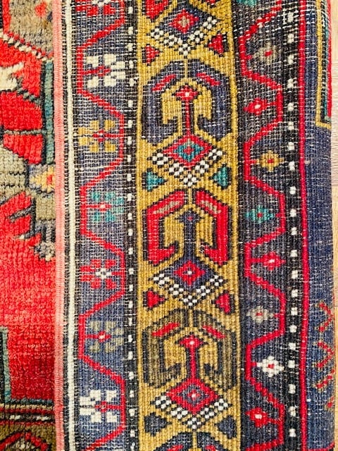 Antique Turkish Decorative rug-4812-16 - 4
