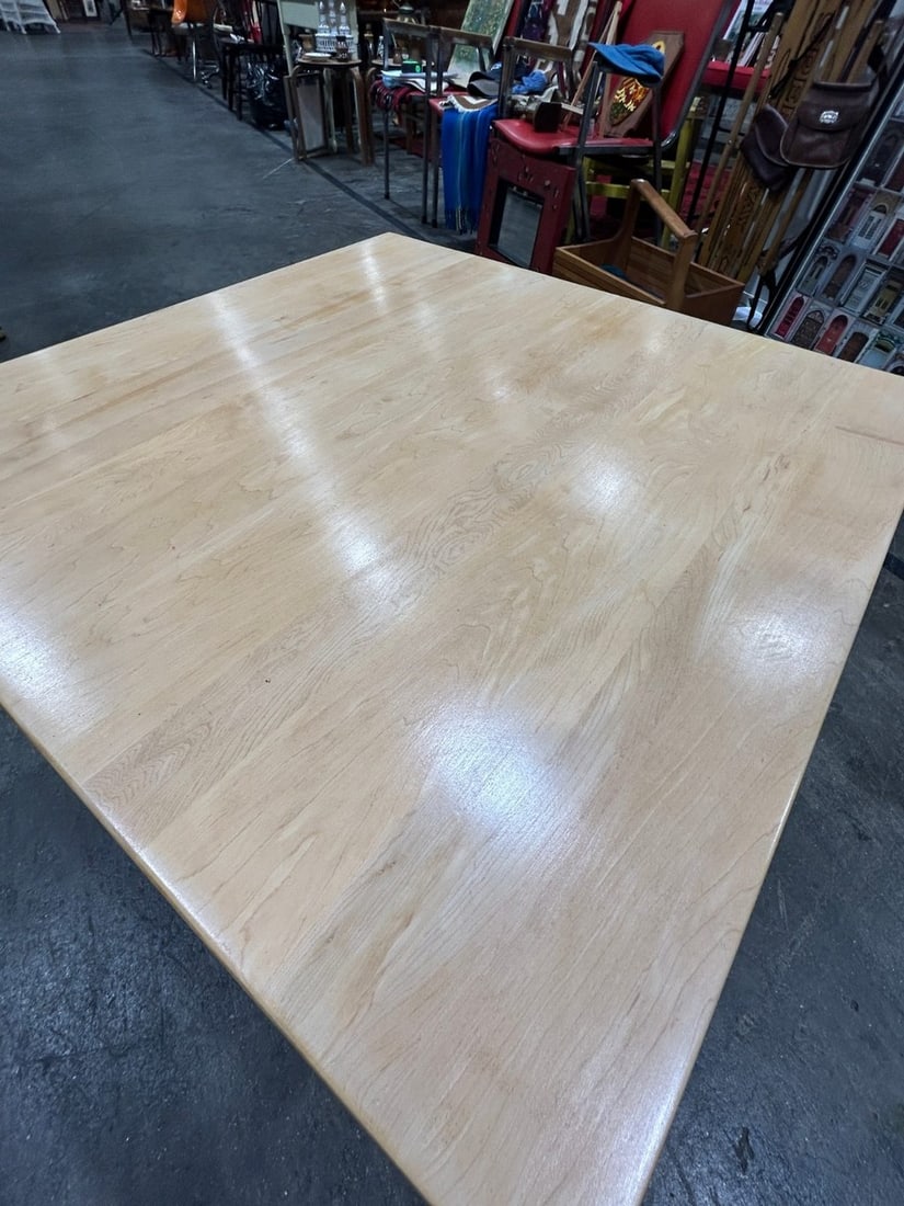 Paul McCobb Planner Group Mid-Century Modern Maple Square Coffee Table - 3
