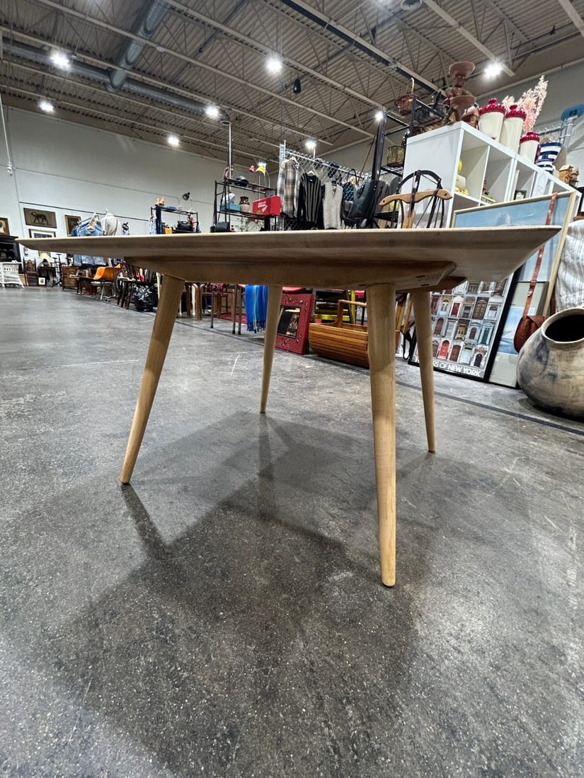 Paul McCobb Planner Group Mid-Century Modern Maple Square Coffee Table - 4