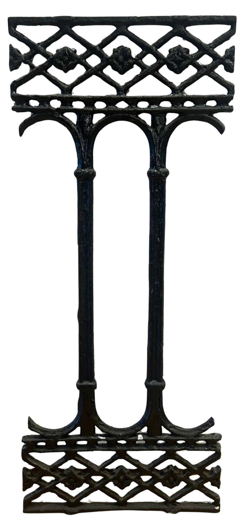 19th Century Cast Iron Gate Remnant / Salvage (1 of 8)