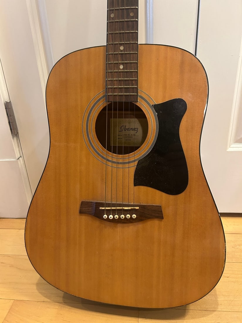 Ibanez JV50-N 3U-03 Dreadnought Acoustic Guitar - 2