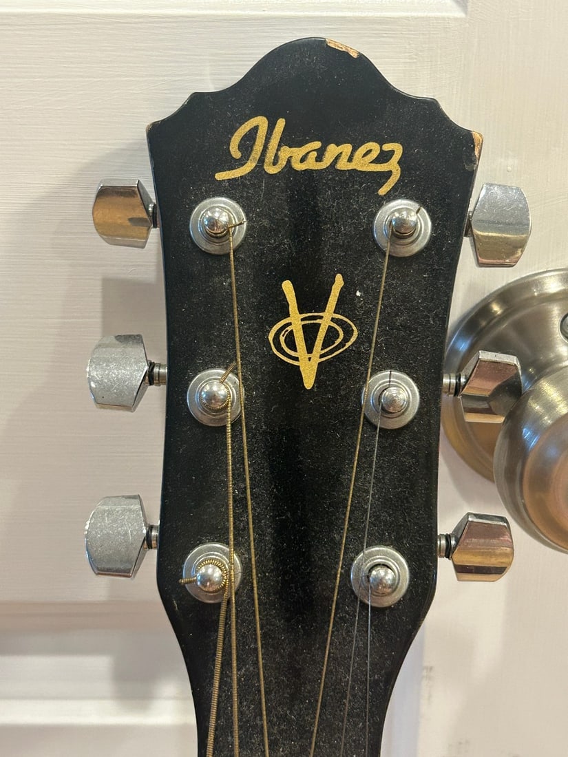 Ibanez JV50-N 3U-03 Dreadnought Acoustic Guitar - 4