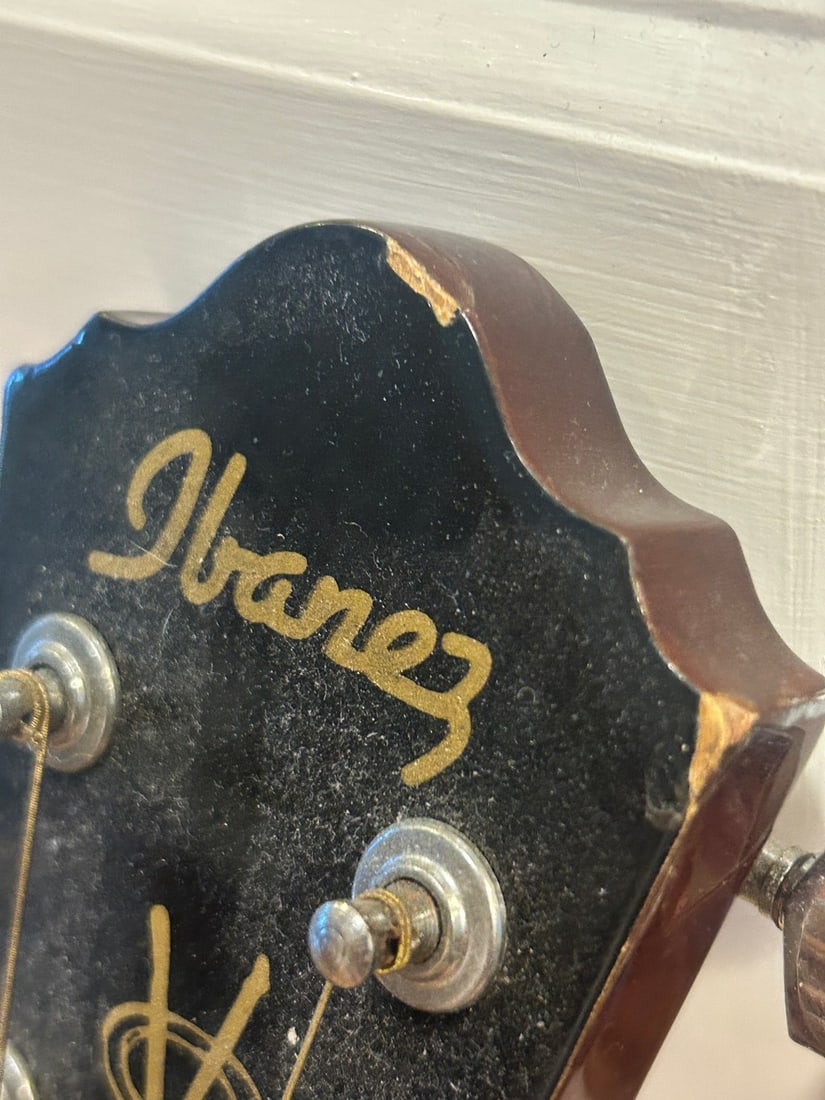 Ibanez JV50-N 3U-03 Dreadnought Acoustic Guitar - 5
