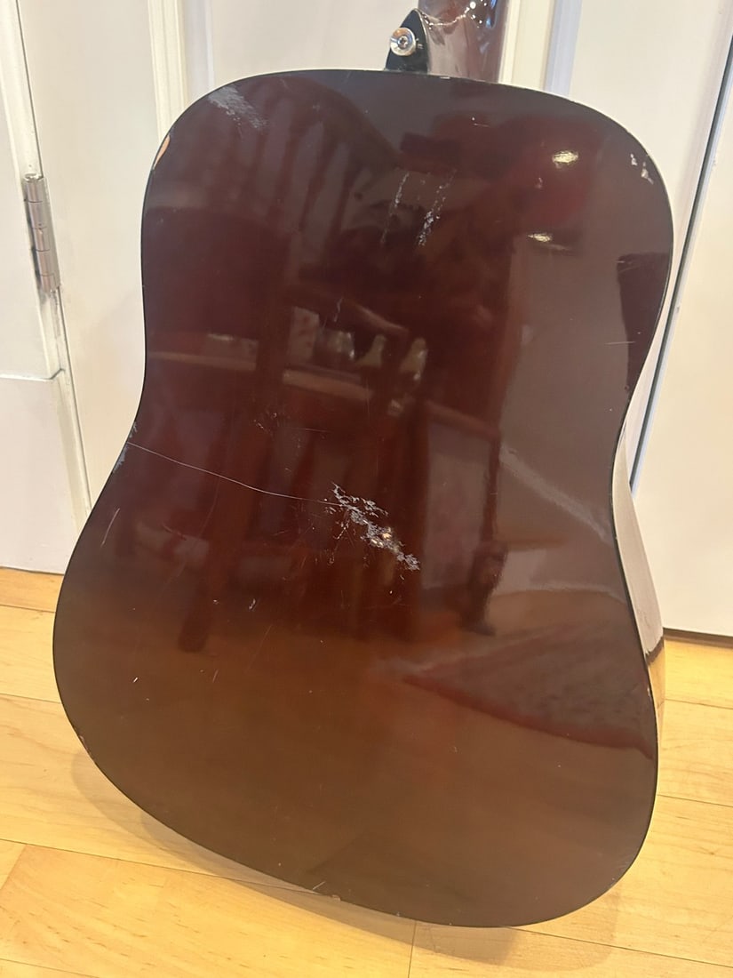 Ibanez JV50-N 3U-03 Dreadnought Acoustic Guitar - 6