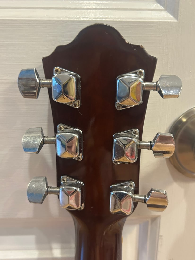 Ibanez JV50-N 3U-03 Dreadnought Acoustic Guitar - 7