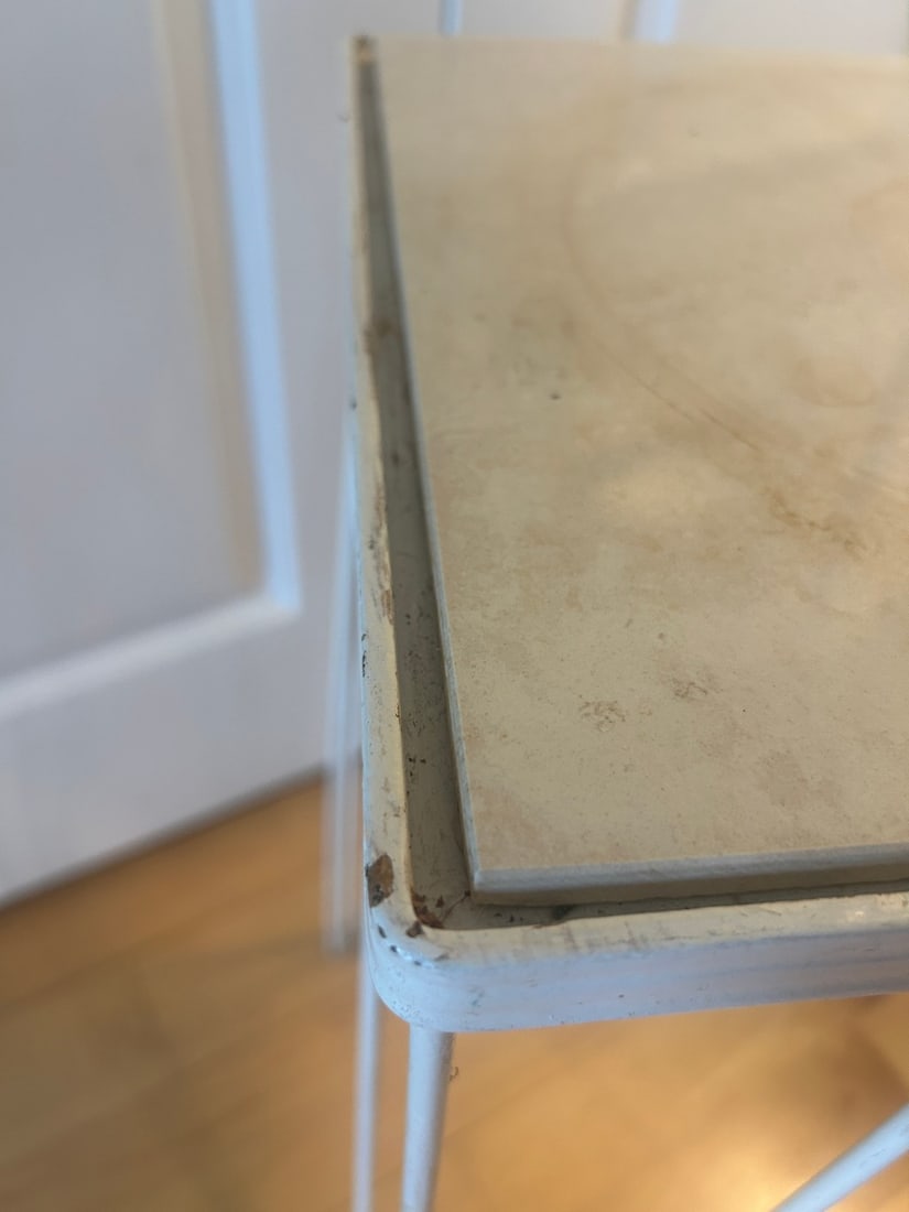 Mid-Century Modern Plant Stand with Hairpin Legs - 3