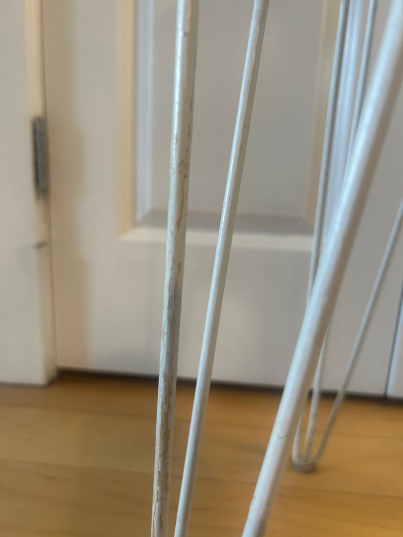 Mid-Century Modern Plant Stand with Hairpin Legs - 5