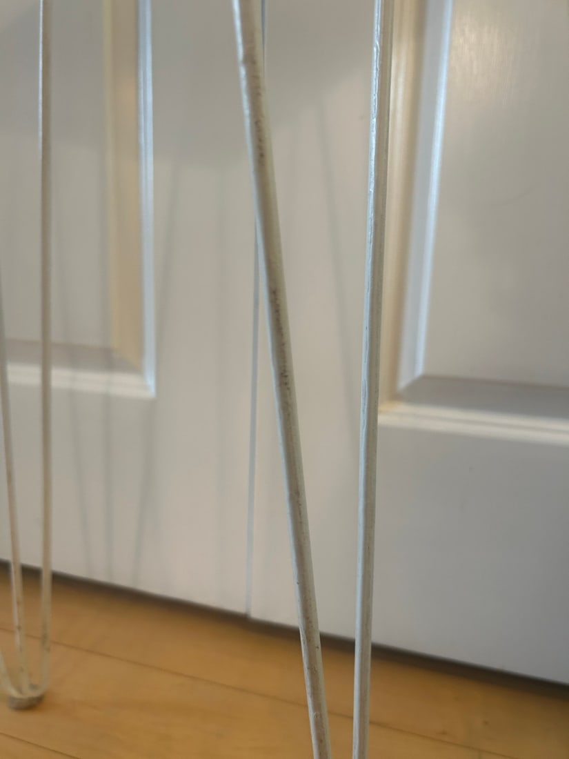 Mid-Century Modern Plant Stand with Hairpin Legs - 6