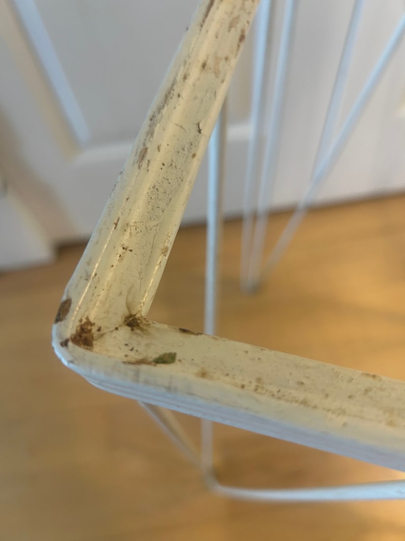 Mid-Century Modern Plant Stand with Hairpin Legs - 8