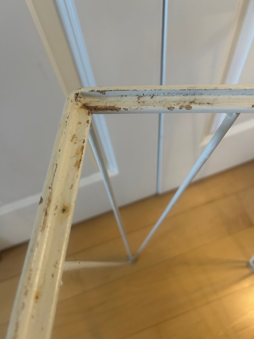 Mid-Century Modern Plant Stand with Hairpin Legs - 9