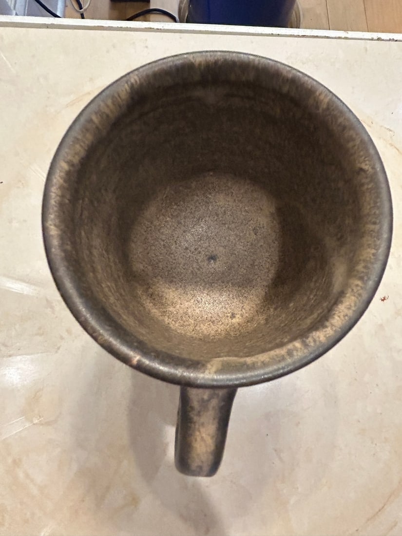 Hand-Thrown Studio Pottery Mug - 4