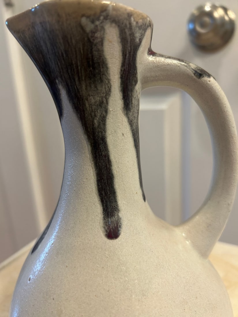 Handmade Studio Pottery Creamer Pitcher - 2