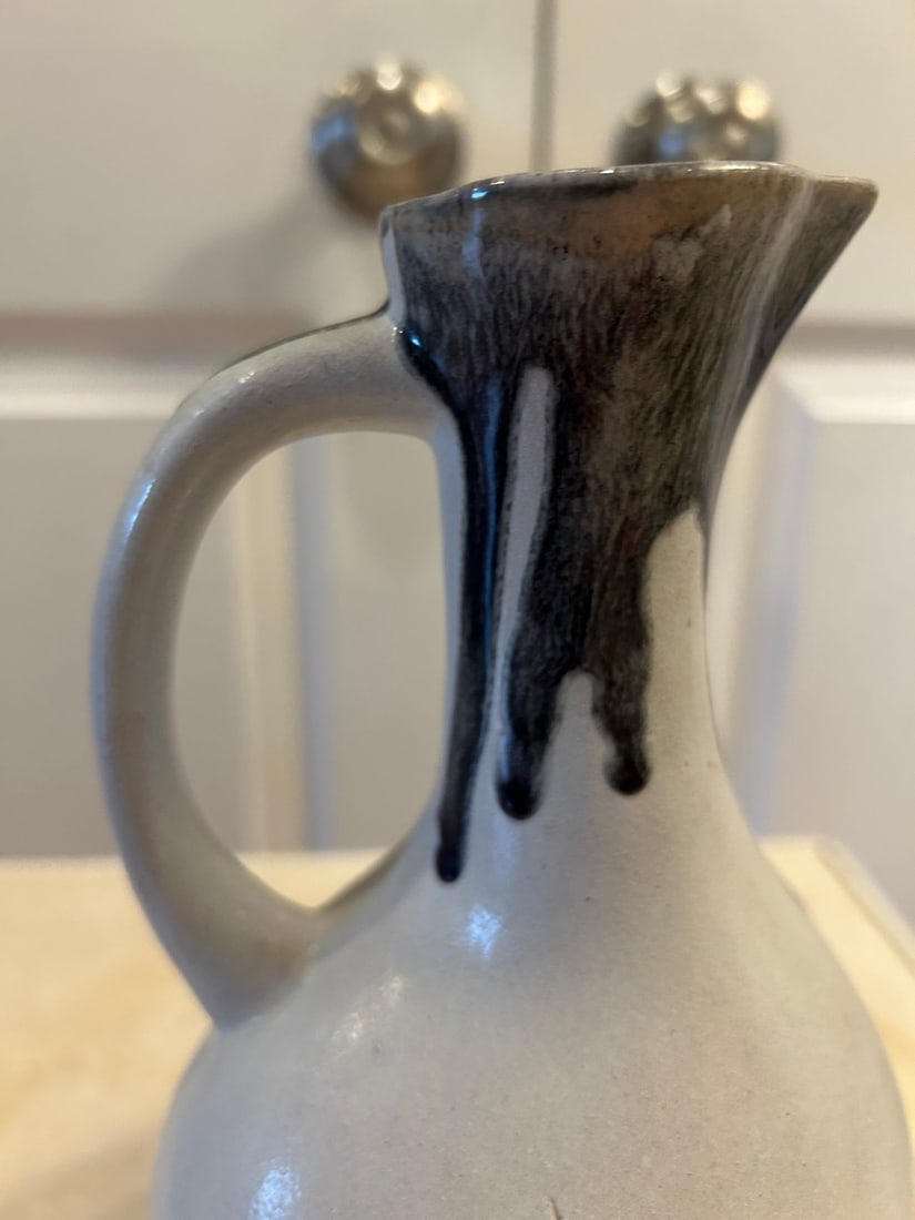 Handmade Studio Pottery Creamer Pitcher - 3