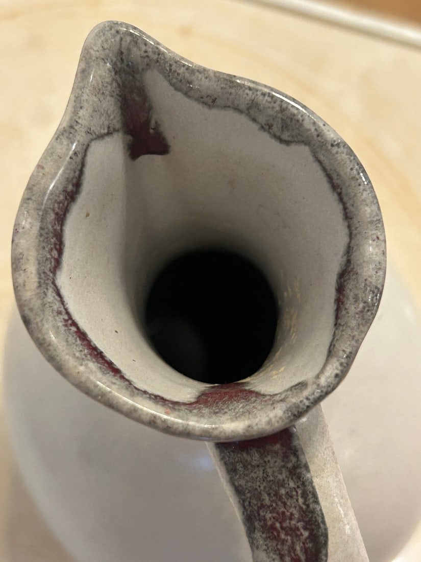 Handmade Studio Pottery Creamer Pitcher - 5