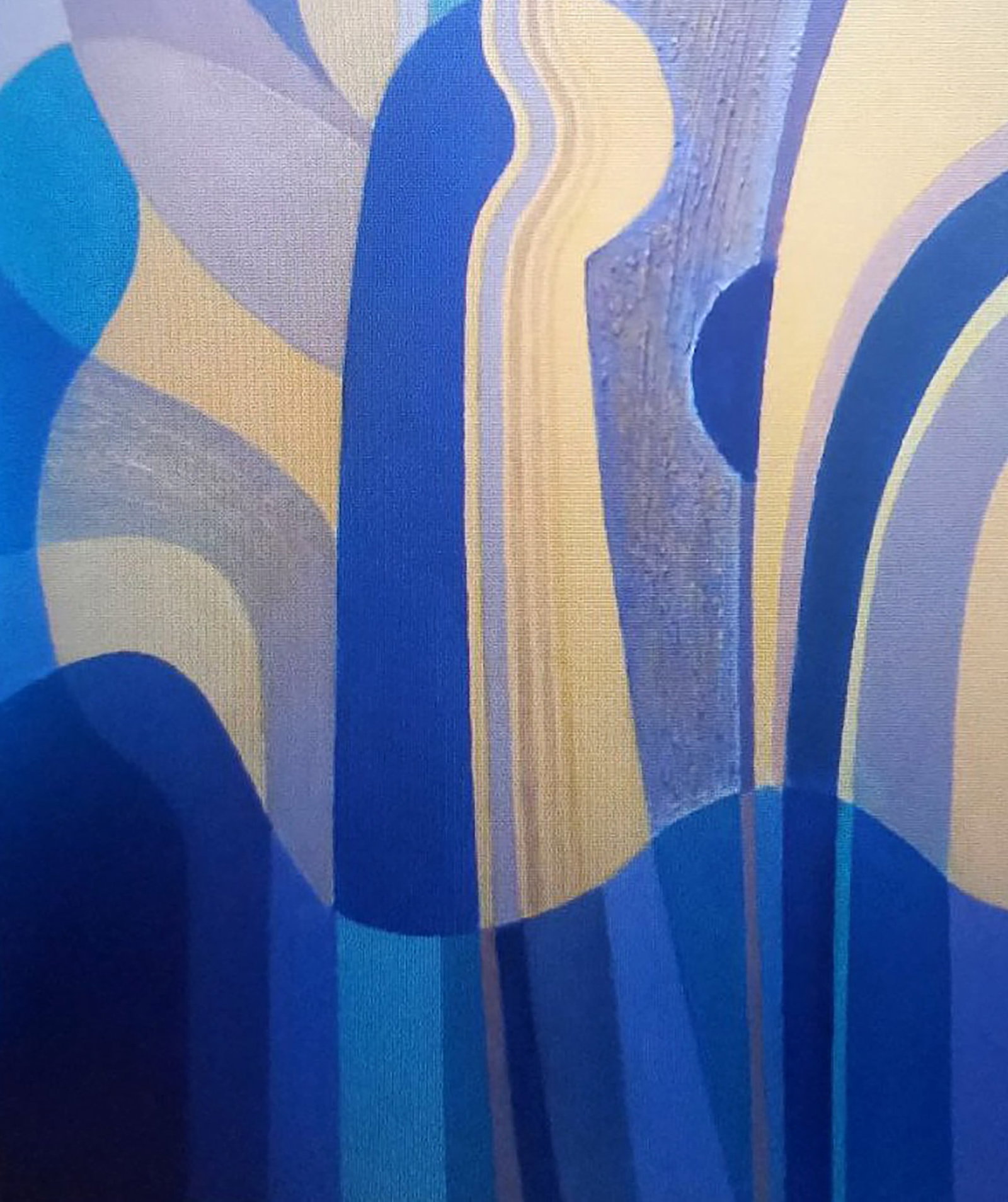 Oil painting Blue still life Alexander Strashevich - 4