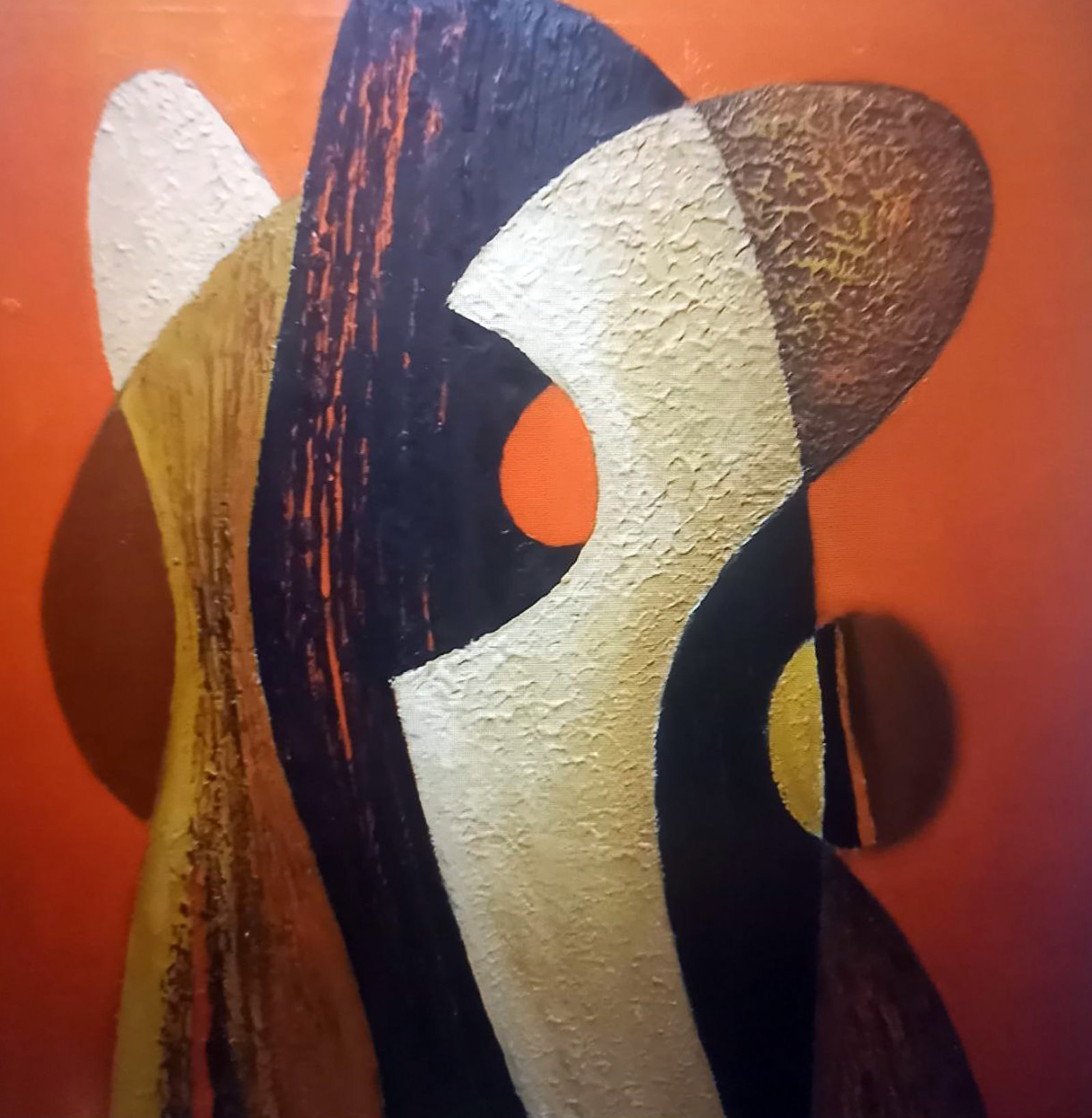 Oil painting Sculptural forms Alexander Strashevich: Title: Oil painting Sculptural forms Alexander Strashevich Description: 64STRASH Painter: Alexander Strashevich Size: 42x45 cm/16.53x17.71 inches Components: oil, chipboard Original painting CONDITION
