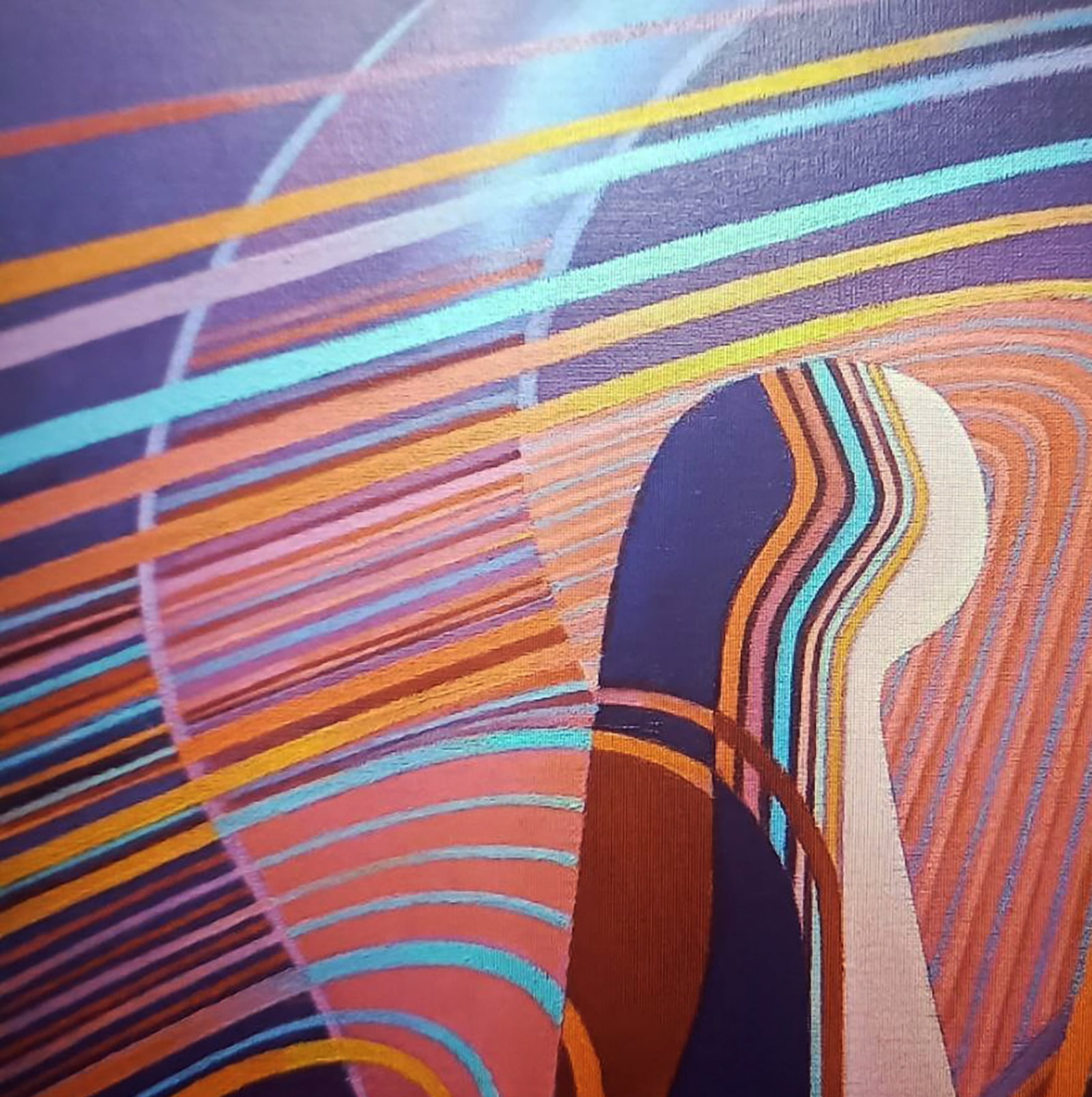 Oil painting Relativity of the world Alexander Strashevich - 2