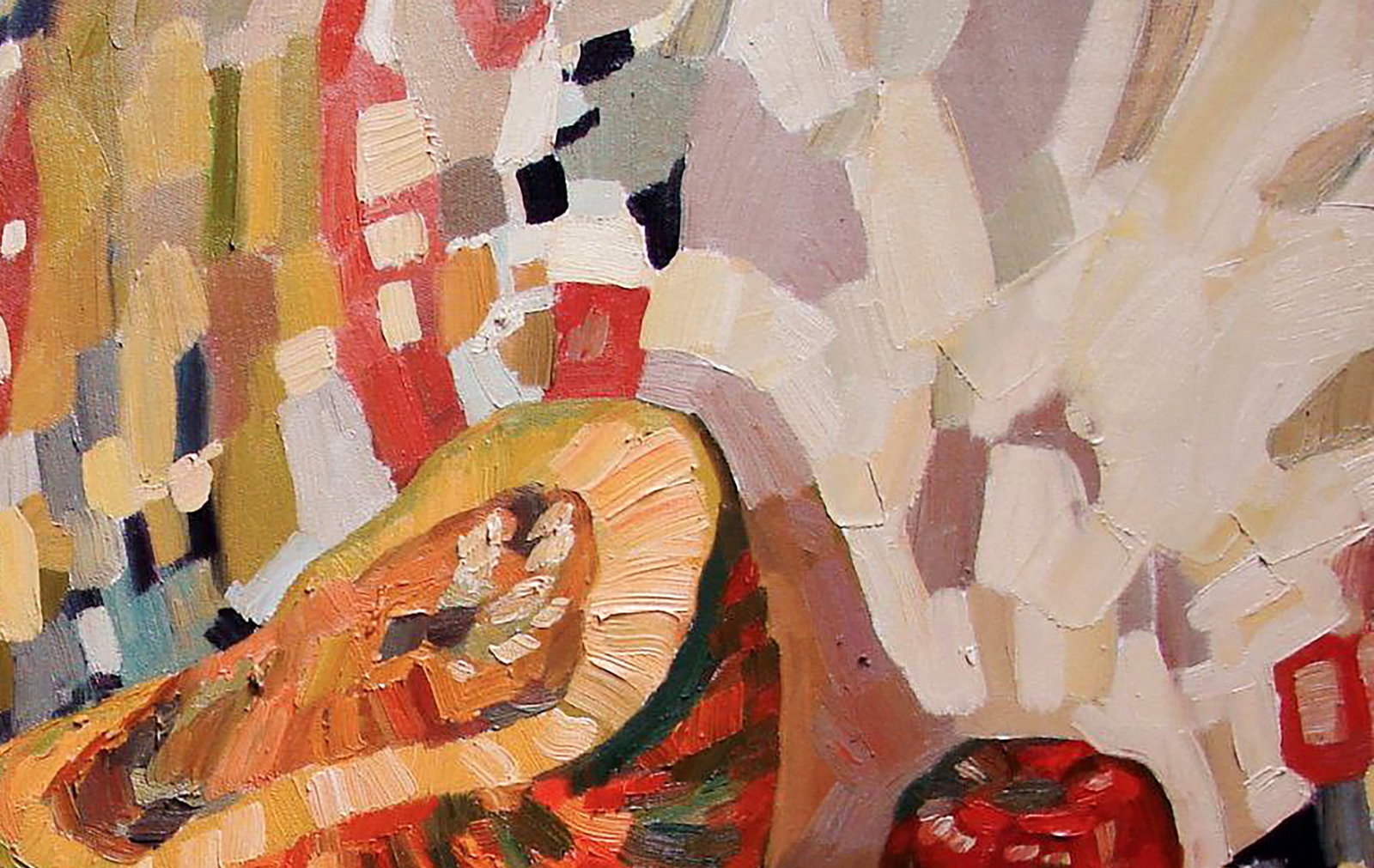 Oil painting Big pumpkin Tatyana Shulyak - 3