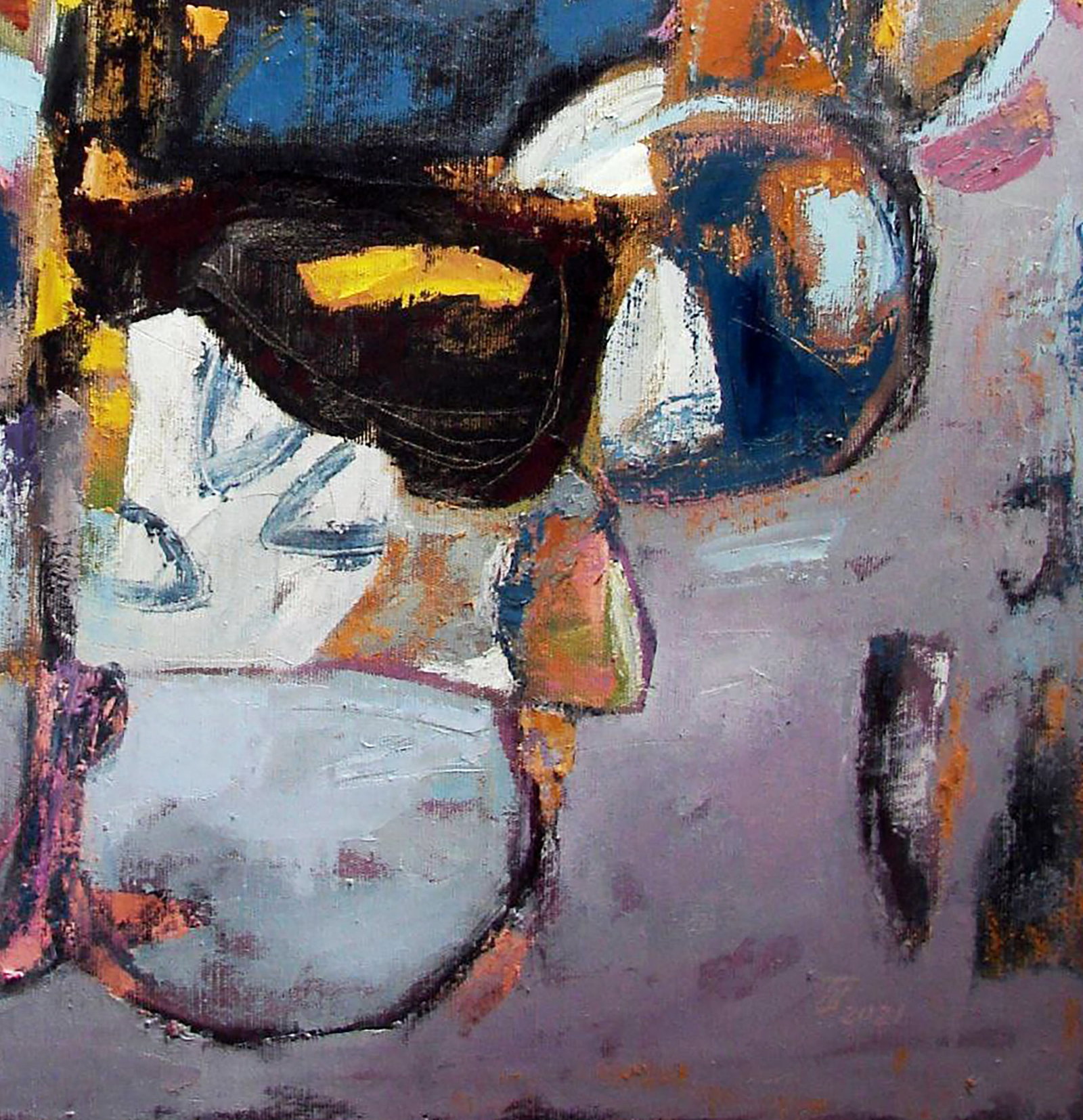Oil painting Autumn Blues Tatyana Shulyak - 5