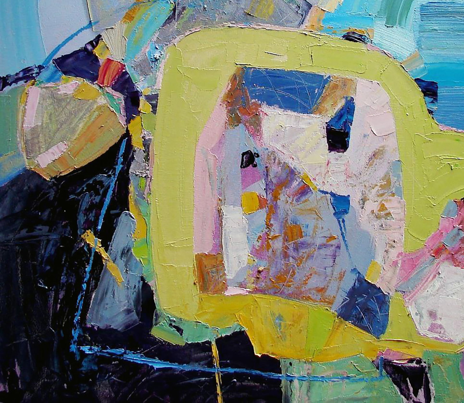 Oil painting Premonition of spring Tatyana Shulyak - 4