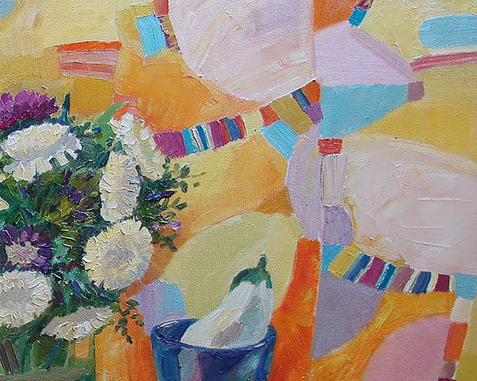 Oil painting Sunny still life Tatyana Shulyak - 3