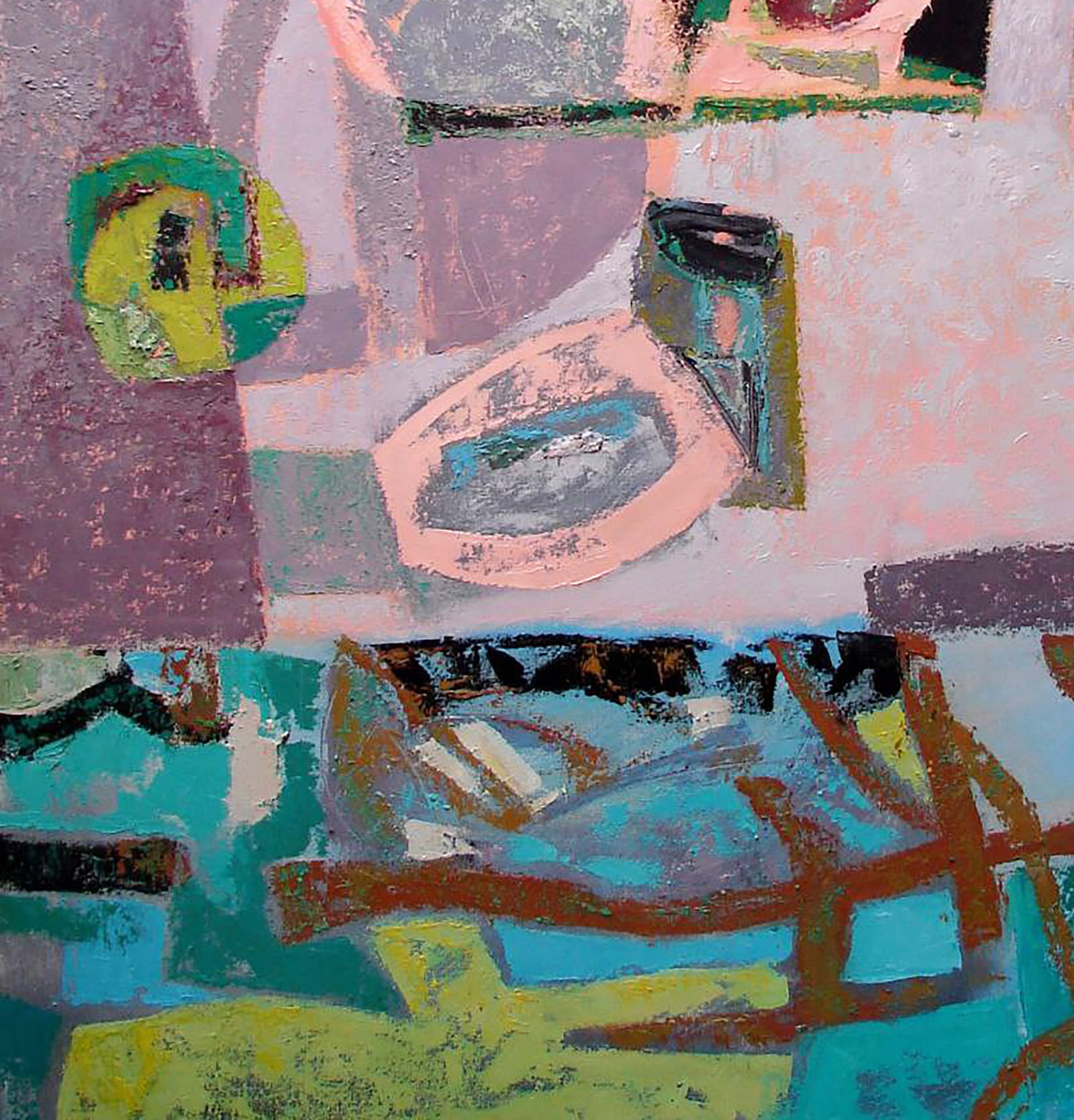 Oil painting Shape Transformation Tatyana Shulyak - 4