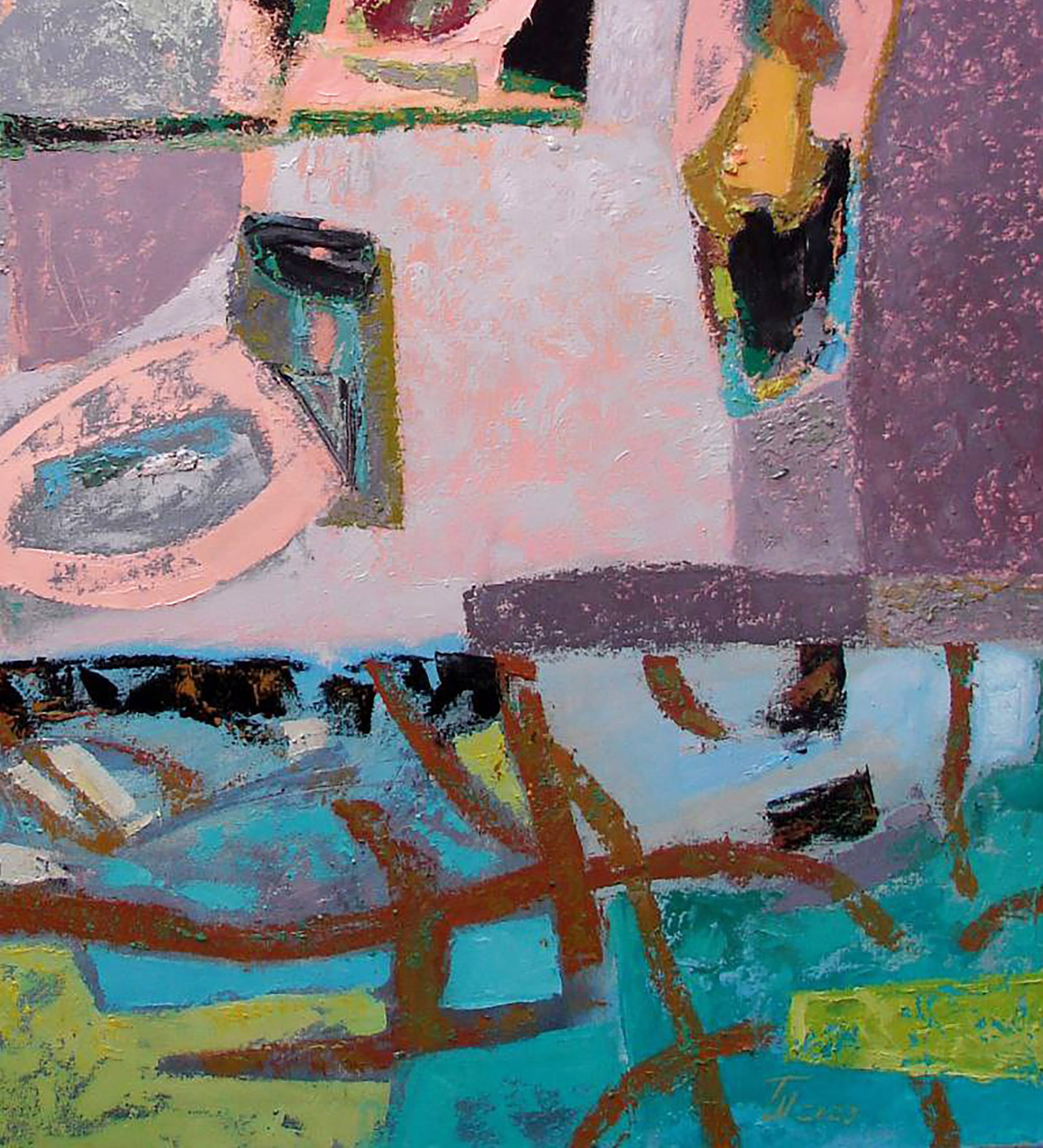Oil painting Shape Transformation Tatyana Shulyak - 5
